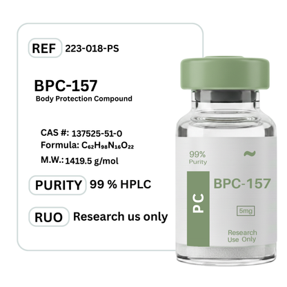 BPC-157 - Premium Research Peptide